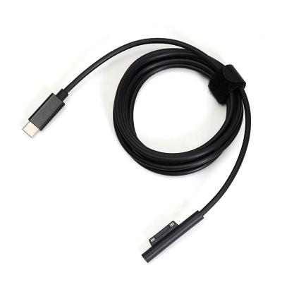 China Fast Charging & Data Transfer Cable USB Charging Type C To Suface USB Adapter Cable Support Laptop Power Adapter For Outdoor Cargador Bilgisayar Adaptado for sale