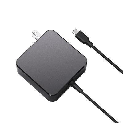 China Laptop Adapter Factory Wholesale OEM/ODM Laptop Adapter 65W USB Charging Wall Power Adapter 65W USB Fast Charging Universal Type-c Charger Notebook for sale