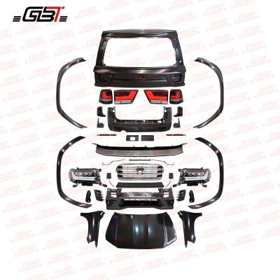 China Hot selling PP+ABS products factories vehicle modification parts suitable for 2022 gbt LC300 Land Cruiser 200 Toyota LC200 upgrade for sale