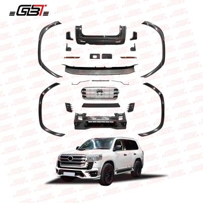 China PP+ABS GBT New Products Factory 2022 Upgrade Body Kits Facelift For Toyota Land Cruiser 300 Bodykit LC300 M Bumpers Wheel Brow for sale