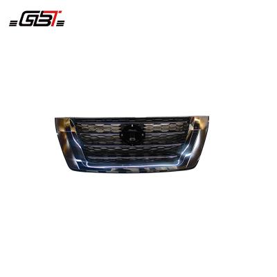 China Middle Car Part Front Grille GBT Car Auto Parts Grill Mesh Fit 2020 Year On For Nissan Patrol Y62 Model for sale