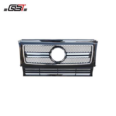 China Auto Accessories Grill GBT Mesh Front Car Grille ABS Material Middle Year 1991-2017 For Mercedes-Benz G65 W463 Model for sale