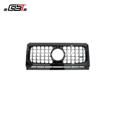 China Auto Accessories Grill GBT Mesh Front Car Grille ABS Material Middle Year 1991-2017 For Mercedes-Benz G W463 Model for sale