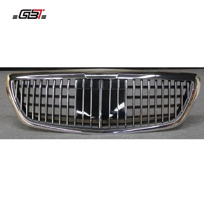 China 2018 Auto Accessories Grill GBT ABS Material M Style Middle Mesh Front Car Grille For Mercedes Benz S Class for sale