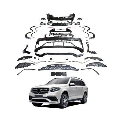 China Hot Selling PP+ABS GBT Automobile Refitting Parts Fit For Mercedes GLA Bodykit 250 Bumper Upgrade Bodykit for sale