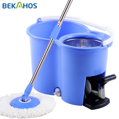 China Viable sale of Bekahos | Spinning Pole Broom King | NO.1 quality original pitch blue bucket for sale