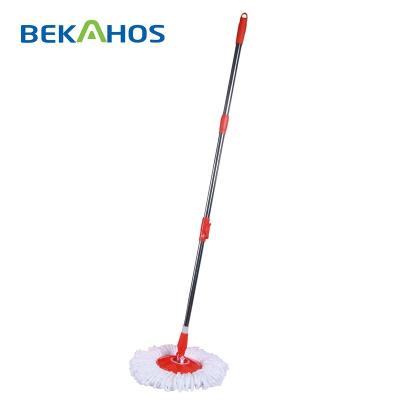 China Sustainable New Product Super Extension Broom Stick Spinning Rod for sale