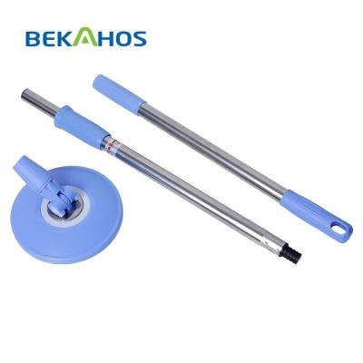 China Viable Bekahos Selling Retractable Aluminum 360 Twist Broom Handle For Sale for sale