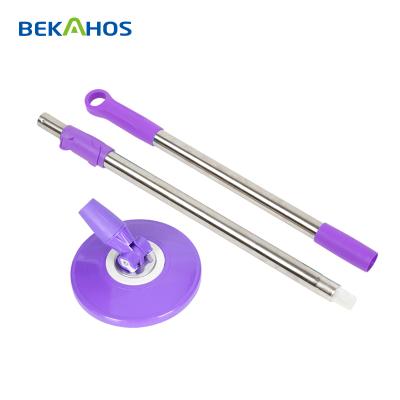 China Bekahos Sustainable Floor Telescopic Cleaning Mop Pole Handle for sale