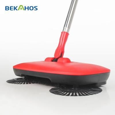 China 2019 Bekahos New Product Magic Broom Push Sweeper Hotels And Dustpan Set Hand Push Sweeper Online Shopping for sale