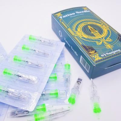 China 2022 Permanent Tattoos Needle Cartridge Micro , Disposable 20PCS Tattoo Cartridge Needle for sale