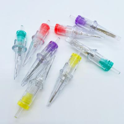 China 2022 Permanent Tattoo Needles Mixed Sizes , Popular 20PCS Tattoo Needles for sale