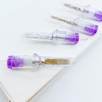 China 2022 newest permanent tattoo cartridge needle cuadein, 20PCS popular tattoo needles for sale