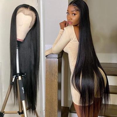 China FDX Cheap Human Hair Lace Front Human Hair Wigs Cheap Brazilian Straight Lace Front Human Hair Wigs Natural Hair Wigs for sale