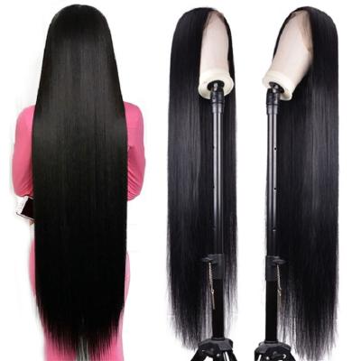 China FDX Other Cuticle Aligned Virgin Human Hair Wigs HD Lace Front Human Hair Lace Front Wig Wigs For Black Women for sale