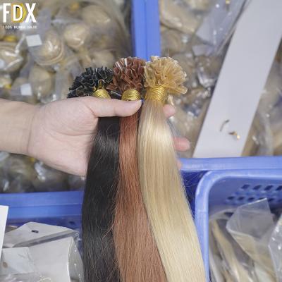 China FDX Natura Brazil Hair Extensions Straight Hair Tape In Extensions Bone Straight Hair for sale