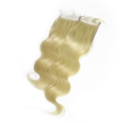 China FDX Body Wave 613 Closure Human Hair Silky Straight Bulk Hair Closures & Headbands for sale