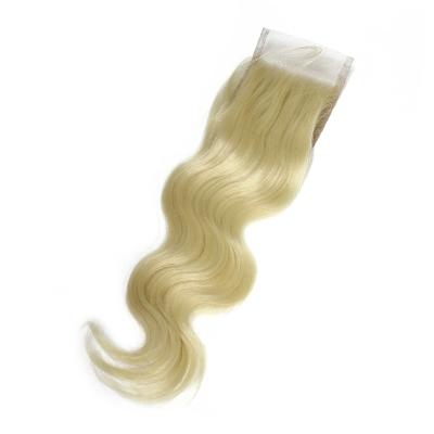 China Silky Straight Virgin Human Indian Hair Bundles Wave FDX 613 Frontal Closure With Closure for sale