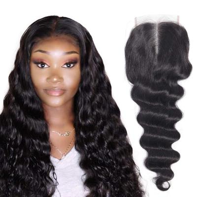 China Body Wave FDX Cuticle Aligned Virgin Hair Vendor Wig With Closure Hair Piece Natura Brazil Closure for sale