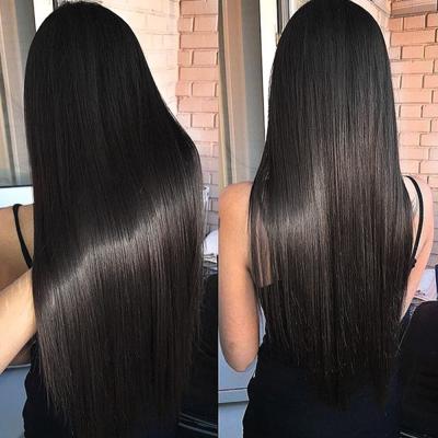 China Hd Wave FDX Lace Closure Wigs Wholesaler Raw Silky Straight Full Hair Brazilian Hair for sale