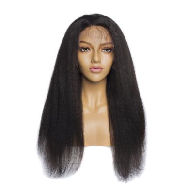 China Wholesale brazilian natura brazil wig 10A Yaki FDX hair wigs transparent hd lace hair wigs full lace wigs for sale