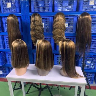 China Natural Straight FDX Piano Wave Hair Full Lace Human Hair Wigs Hd Full Lace Frontal Glueless Frontal Virgin Silky Straight Wig for sale