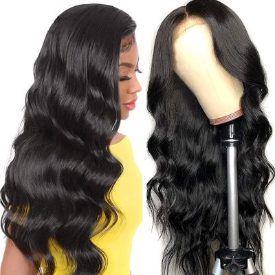 China FDX Silky Straight Wave Frontal Wig For S.M. Full Hd Color Women Lace Frontal Wig Unprocessed Glueless Raw Remy Lace Wig I for sale