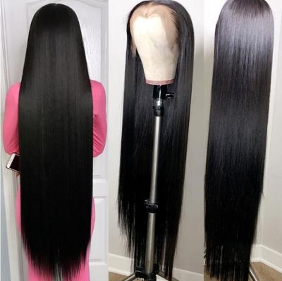 China Wholesale Straight Natural Hair Wigs Lace Front Human Hair Wigs Natural FDX Wigs for sale