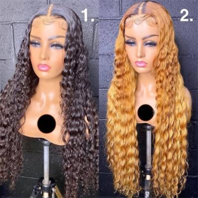 China BW Virgin Raw Cuticle Aligned Brazilian Hair Transparent Lace Headband 613 HD Lace Front Wig With Baby Hair Cheap Hair for sale