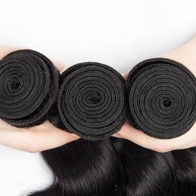 China Wholesale Natural Remy Human Hair Bundles Natural Wave Hair Products Black Brazilian Wave FDX Hair for sale