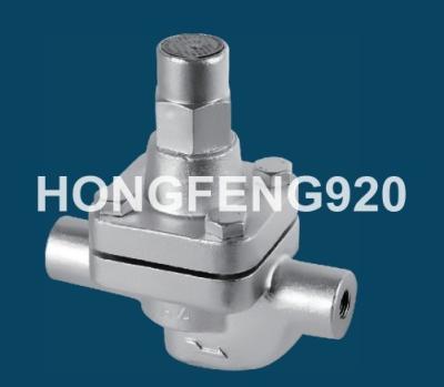 China 1.0 - 4.5 MPa Thermostatic Steam Trap High Pressure Socket Welded for sale