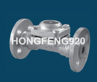 China WCB Flange Thermostatic Condensate Steam Trap 1 / 2 