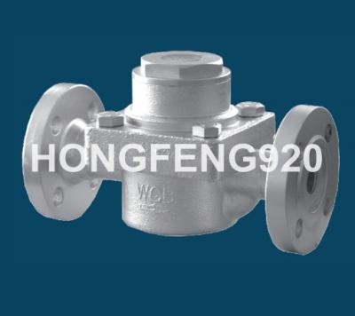 China Casting Steel WCB Thermostatic Steam Trap For Heating System for sale