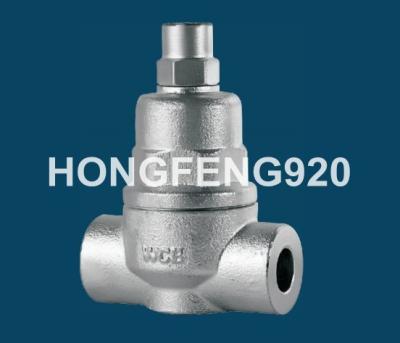 China Automatische thermostatische Dampfentlüfter mit SCCV-System PN40/Casting-Stahl zu verkaufen