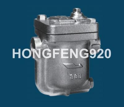 China Cast Steel Inverted Bucket Steam Traps Low Pressure 0.01 - 1.6 Mpa for sale