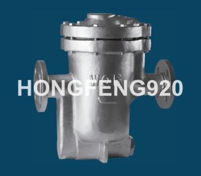 China MediumTemperature Inverted Bucket Steam Trap WCB 0.05 - 2.5 Mpa for sale