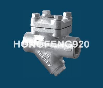 China Flange Thermodynamic Steam Trap Autumatic For Steam Main Pipe for sale