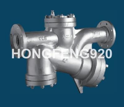 China Built In Strainer Mechanical Steam Trap Large Capacity 0.05 – 6.5 Mpa for sale