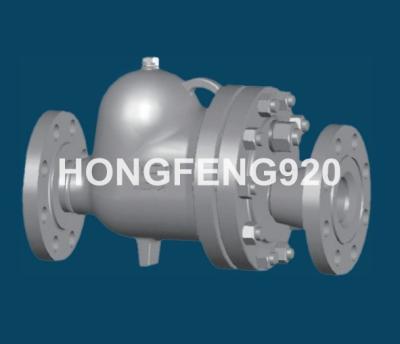 China Large Capacity Mechanical Steam Trap / Automatic Steam Trap WC6 ，GH6 for sale