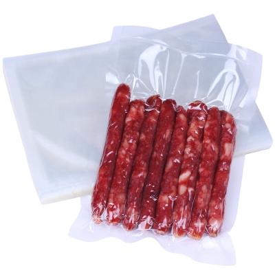 China Wholesale Disposable Vacuum Stock Food Packaging Bag Vacuum Sealed Plastic Pouches for sale