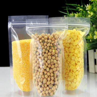 China Factory Price Recyclable Milk Tea Drinks Take Away Zipper Lock Stand Pouch Bag Food Packaging for sale