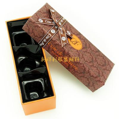 China Rectangle Shaped Small Cardboard Boxes With Lids For Gifts Non Toxic for sale