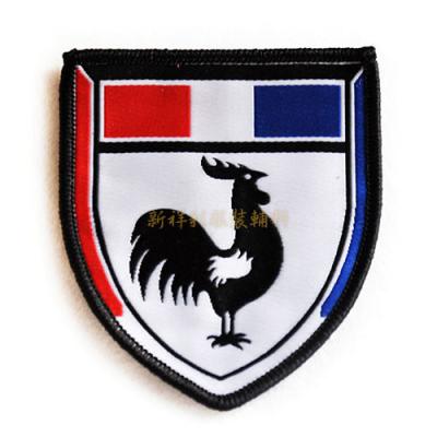 China Personalized Custom Woven Patches Shoulder Badge For Military Clothing for sale