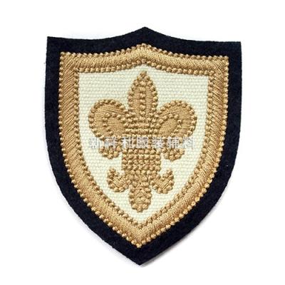 China Individual Clothing Embroidered Patches , Embroidered Badges For Jackets for sale