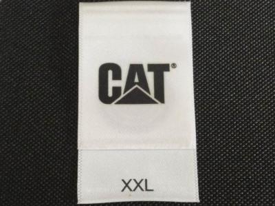 China Waterproof Care Label Tags With Garment Size And Brand Name OEM Service for sale