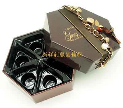 China Paperboard Decorative Clothing Gift Boxes , Empty Tie Gift Box With Lids for sale