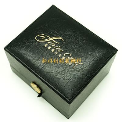 China Rectangle Cardboard Cufflink Gift Box For Packing / Storage Recyclable for sale