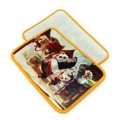 China Washable Cartoon Heat Transfer Labels For Apparel Silk Screen Printing for sale