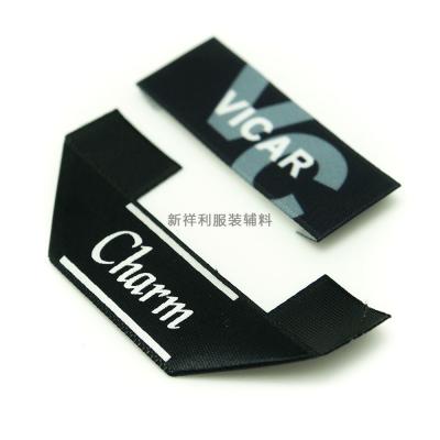 China Custom Silk Screen Clothing Labels , Heat Transfer Garment Labels OEM Service for sale