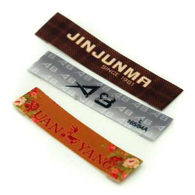 China Heat Transfer Custom Screen Printing Patches For Clothing And Bags Fashion Design for sale